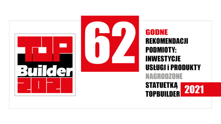 TOPBUILDER 2021 – zwycięzcy XIII edycji