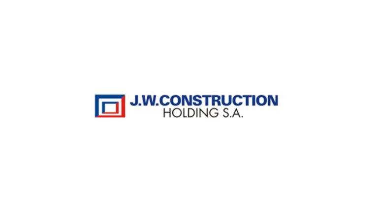DEBIUT J.W. CONSTRUCTION HOLDING S.A. NA CATALYST