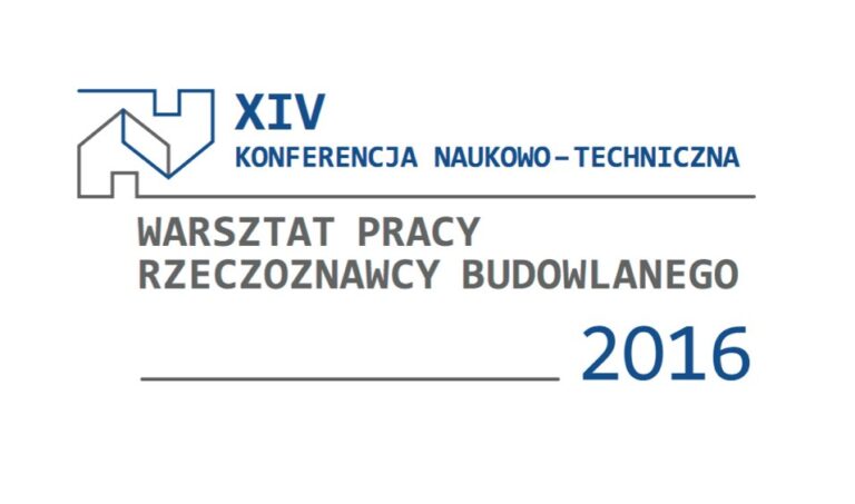 WARSZTAT PRACY RZECZOZNAWCY BUDOWLANEGO
