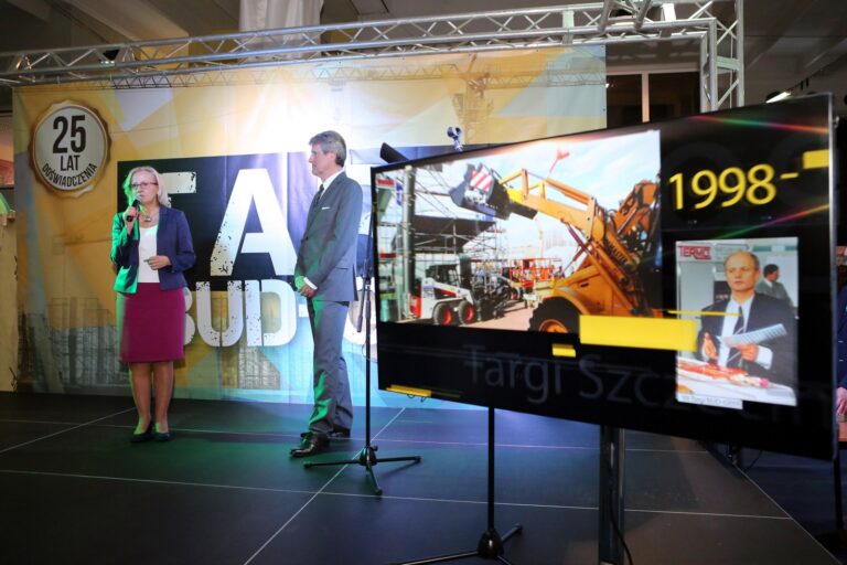 UDANY JUBILEUSZ TARGÓW BUD-GRYF