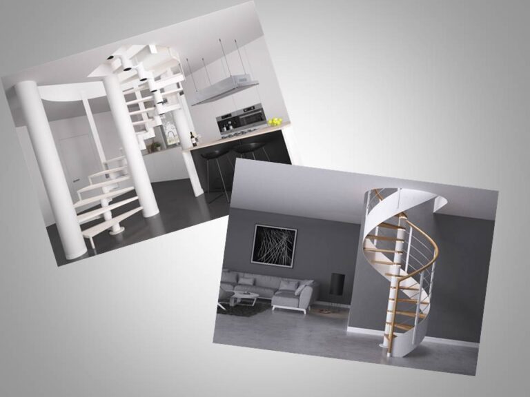 SCHODY KRĘCONE CZY SPIRALNE? RINTAL POLSKA