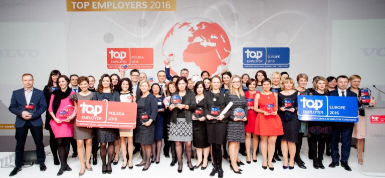 TOP EMPLOYERS POLSKA 2016