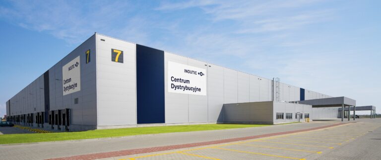 CENTRUM DYSTRYBUCYJNE INOUTIC – CZAS NA LOGISTYCZNĄ REWOLUCJĘ