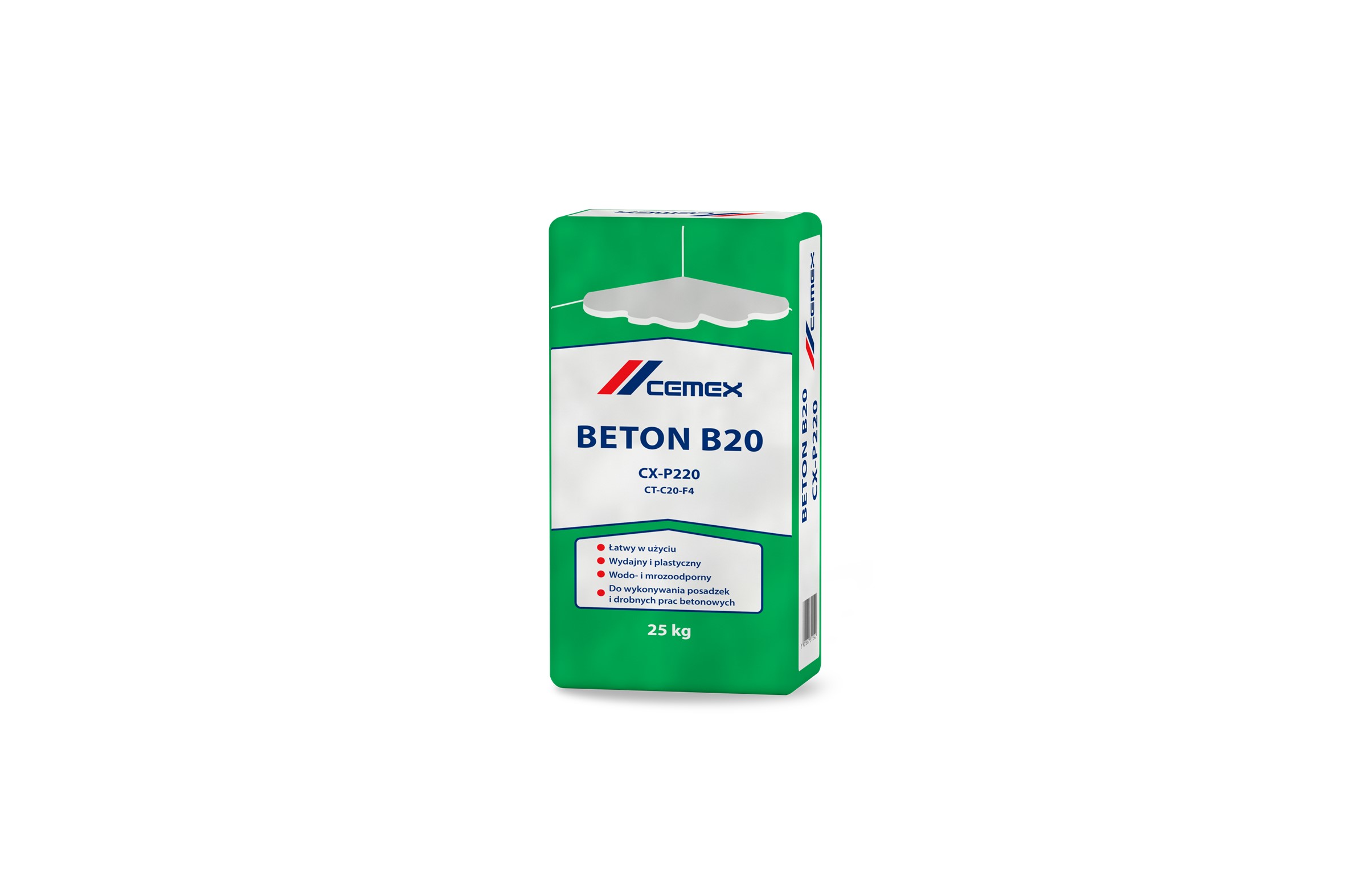 NOWY PRODUKT W OFERCIE CEMEX – BETON B20