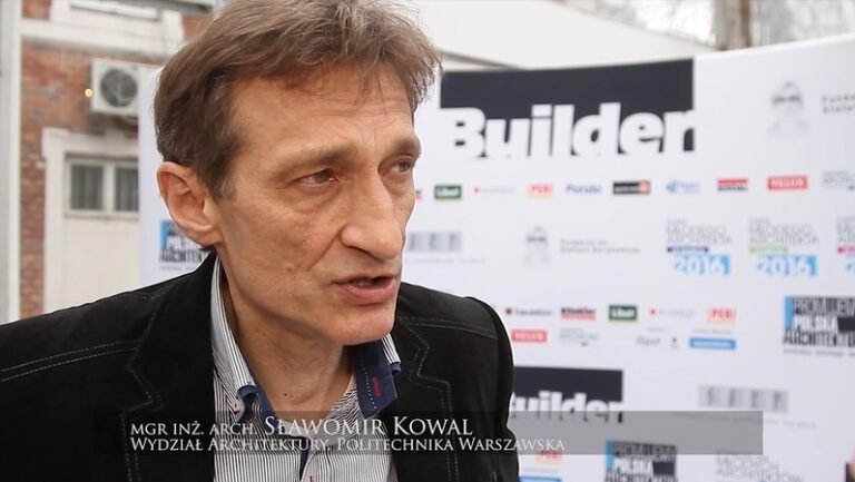 ARCH. SŁAWOMIR KOWAL O ARCHITEKTURZE PARAMETRYCZNEJ