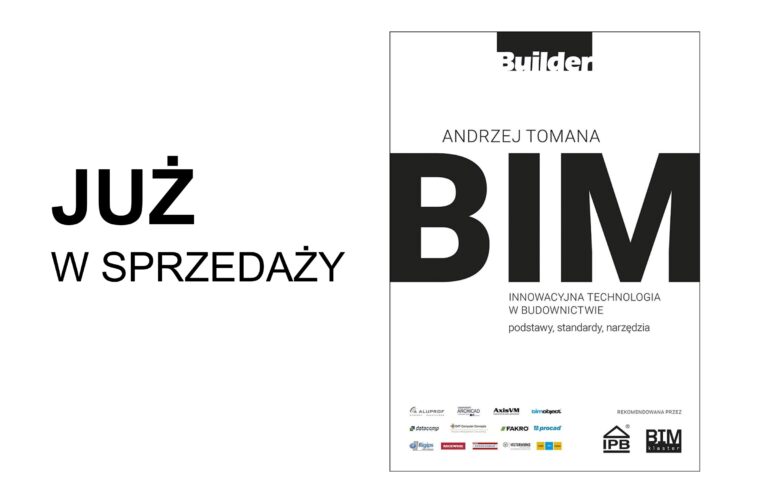 PIERWSZA TAKA POZYCJA O BIM JUŻ W SPRZEDAŻY!