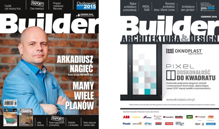 BUILDER – CZERWIEC 2016