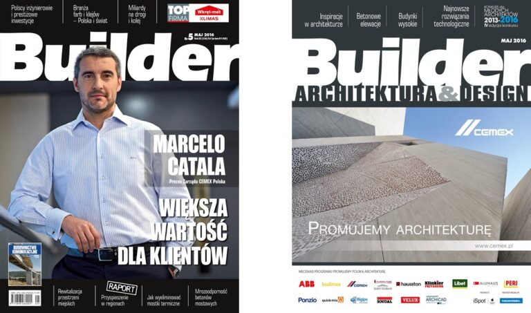 BUILDER – MAJ 2016