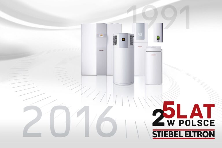 25 LAT FIRMY STIEBEL ELTRON W POLSCE