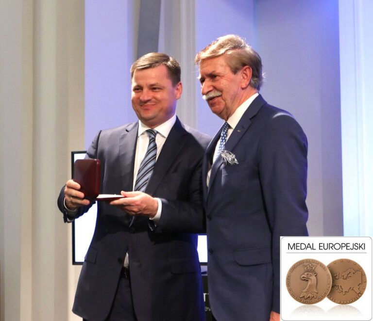 ALSTAL LAUREATEM MEDALU EUROPEJSKIEGO BCC