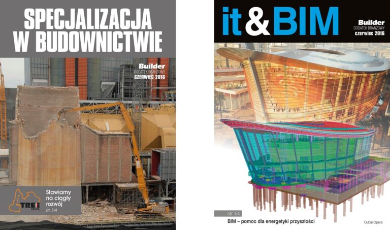 BUILDER – DODATEK BRANŻOWY – CZERWIEC 2016
