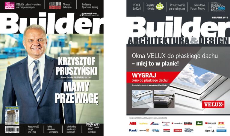 BUILDER – SIERPIEŃ 2016