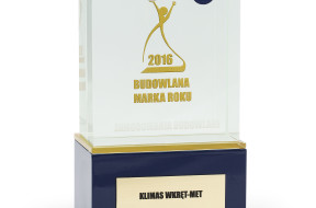 Złota Budowlana Marka Roku 2016