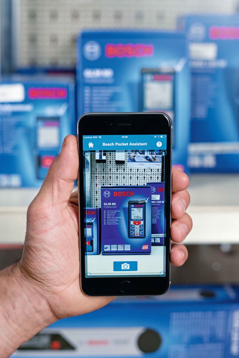 BOSCH POCKET ASSISTANT