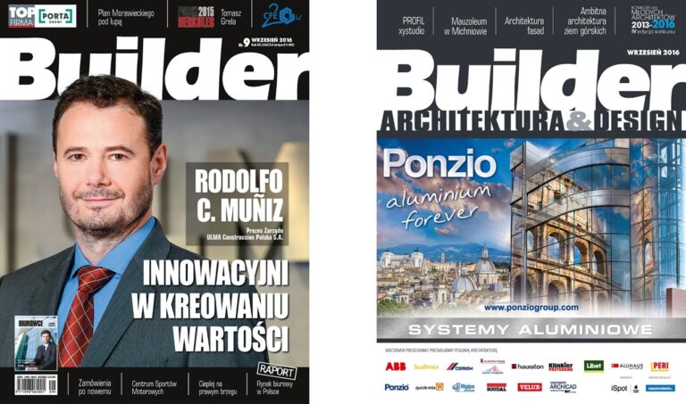 BUILDER – WRZESIEŃ 2016