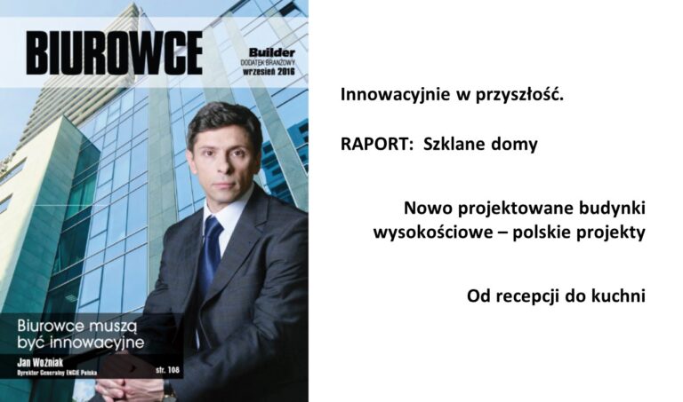 BUILDER – DODATEK BRANŻOWY – WRZESIEŃ 2016