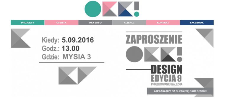 GOŚCIE SPECJALNI WRZEŚNIOWEGO OKK! DESIGN