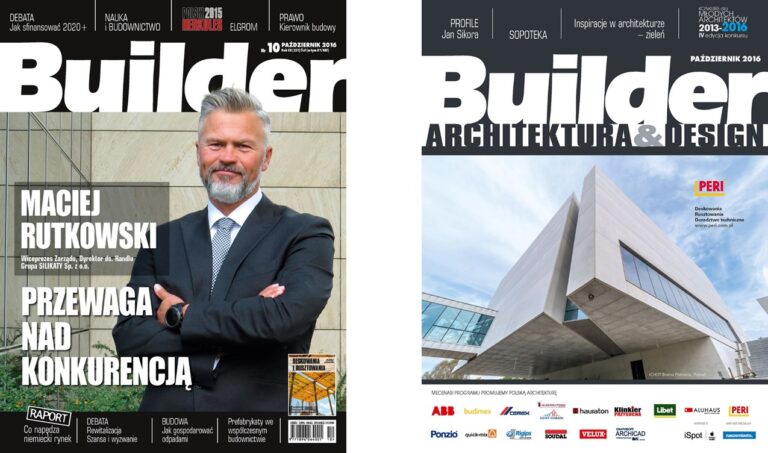 BUILDER – PAŹDZIERNIK 2016
