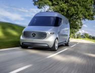 Mercedes-Benz Vision Van