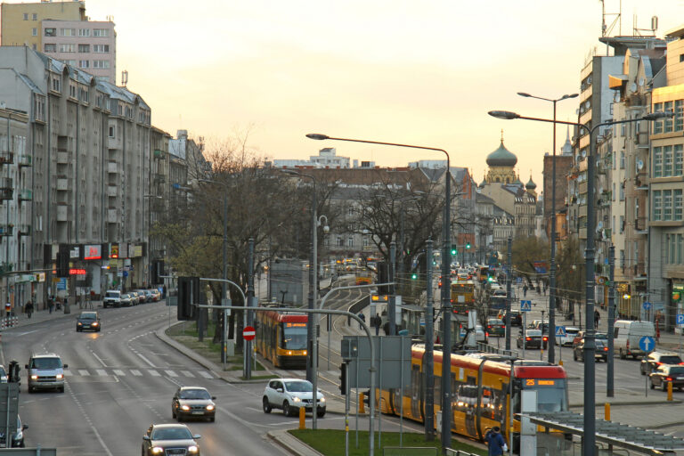 ZMIANY PO PRAWEJ STRONIE WISŁY