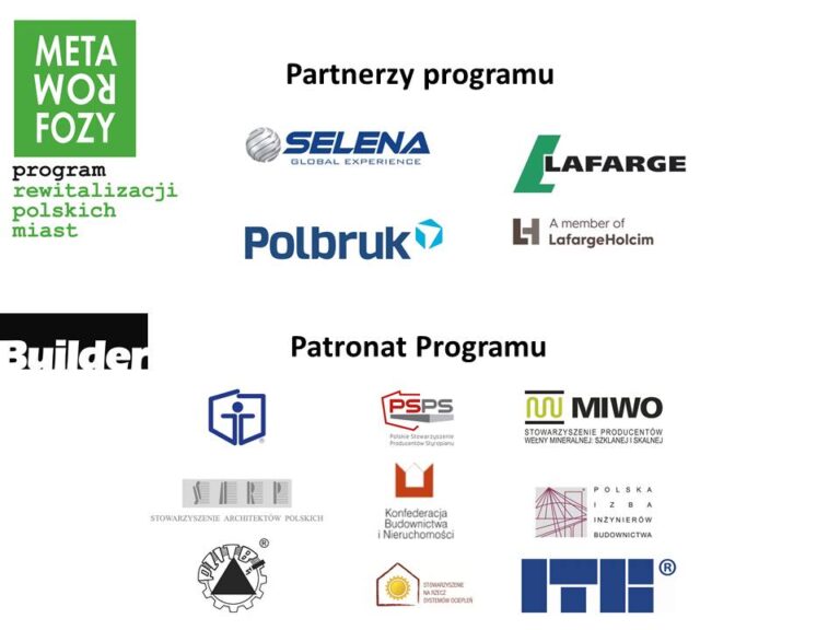 REWITALIZACJA POLSKICH MIAST