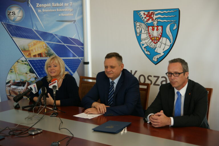 Orgadata inwestuje w edukację koszalińskiej młodzieży