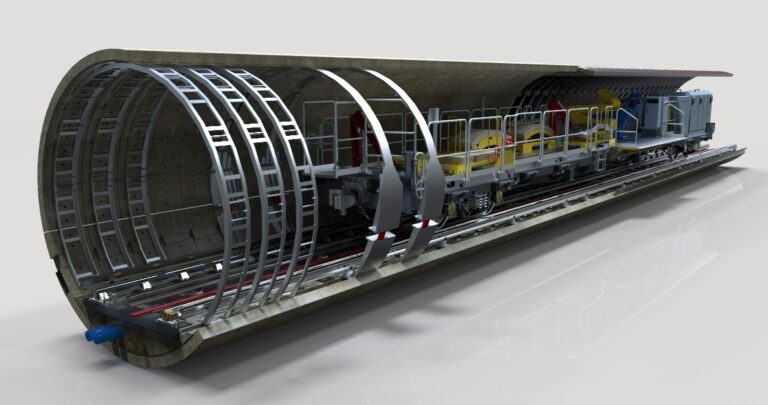 LONDYŃSKIE METRO W 3D