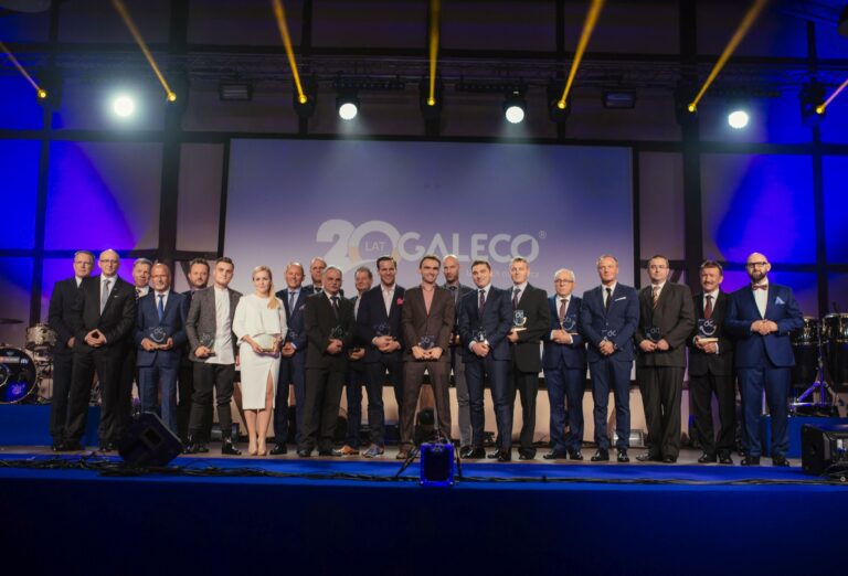 GALA 20-LECIA FIRMY GALECO