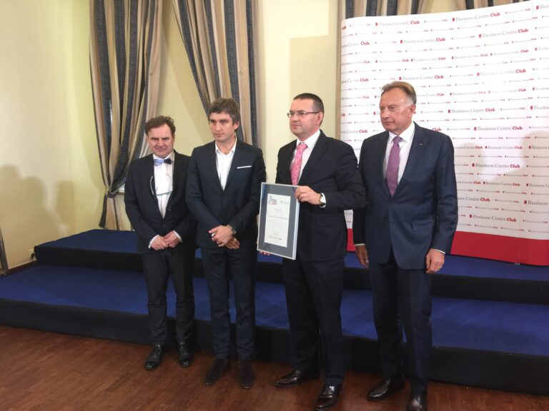 CEMEX POLSKA LAUREATEM KONKURSU „FIRMA DOBRZE WIDZIANA”