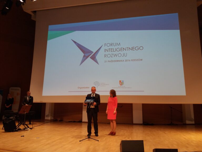 CEMEX LAUREATEM POLSKIEJ NAGRODY INTELIGENTNEGO ROZWOJU