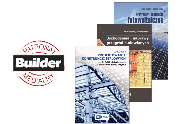 BUILDER PATRONUJE PUBLIKACJOM PWN