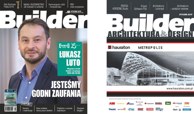 BUILDER – STYCZEŃ 2017