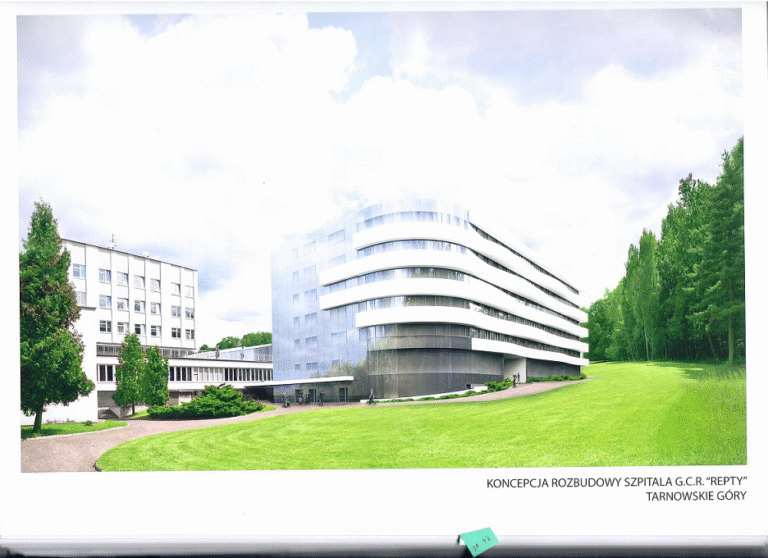 WARBUD  ROZBUDUJE CENTRUM REHABILITACJI W TARNOWSKICH GÓRACH