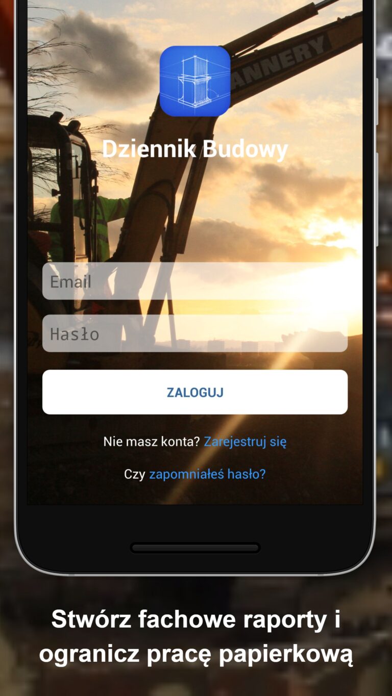 Elektroniczny dziennik budowy