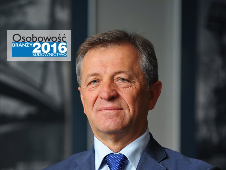 TADEUSZ RYBAK – OSOBOWOŚĆ BRANŻY 2016