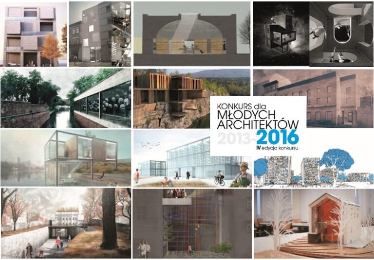 IV EDYCJA KONKURSU DLA MŁODYCH ARCHITEKTÓW ROZSTRZYGNIĘTA
