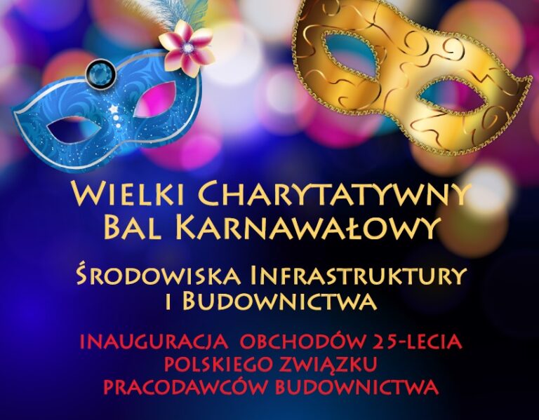 WIELKI BAL KARNAWAŁOWY NASZEJ BRANŻY – PIERWSZY OD DZIESIĘCIOLECI!