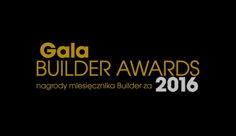 GALA BUILDER AWARDS 2016
