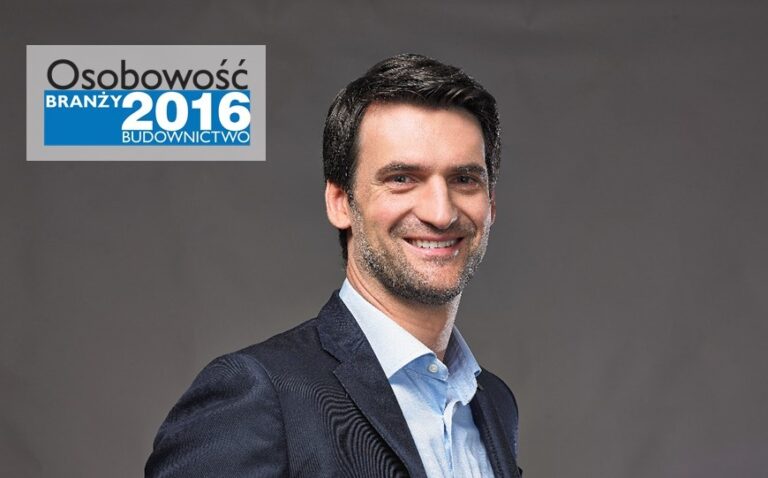 FEDERICO TONETTI – OSOBOWOŚĆ BRANŻY 2016