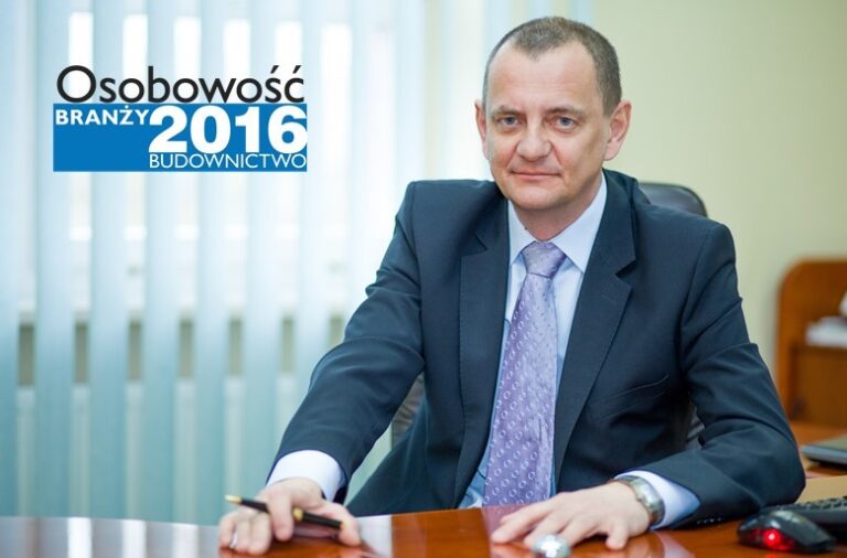 ALEKSANDER TRUSZCZYŃSKI – OSOBOWOŚĆ BRANŻY 2016