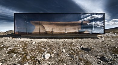 Tverrfjellhytta – Norwegian Wild Reindeer Centre Pavilion