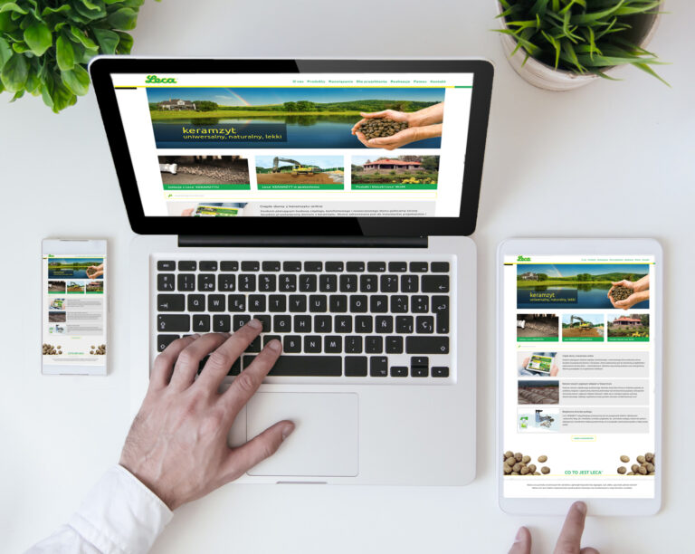 NOWA STRONA O KERAMZYCIE LECA®
