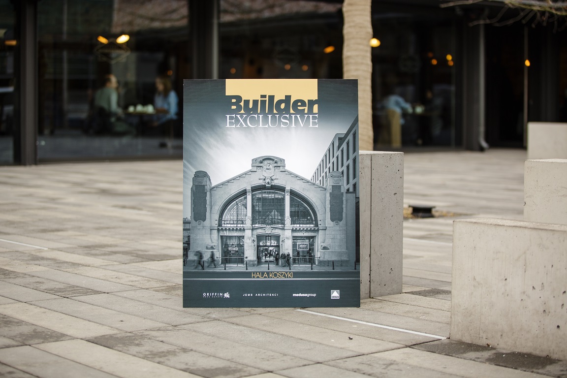 EXCLUSIVE ART NOUVEAU REVIVAL. THE BUILDER EXCLUSIVE WILL DESCRIBE THE ‘KOSZYKI’ MARKET HALL IN WARSAW.
