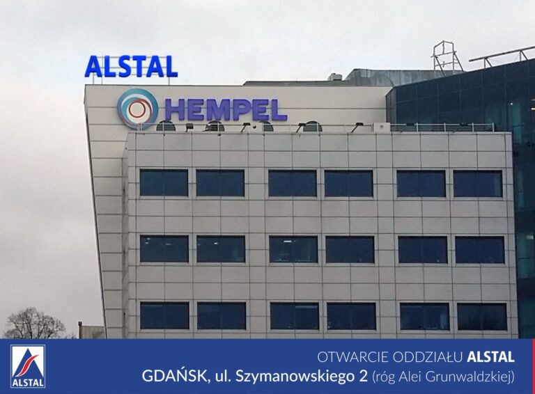 ALSTAL, WYKONAWCA OPERY LEŚNEJ, OTWIERA ODDZIAŁ W GDAŃSKU.