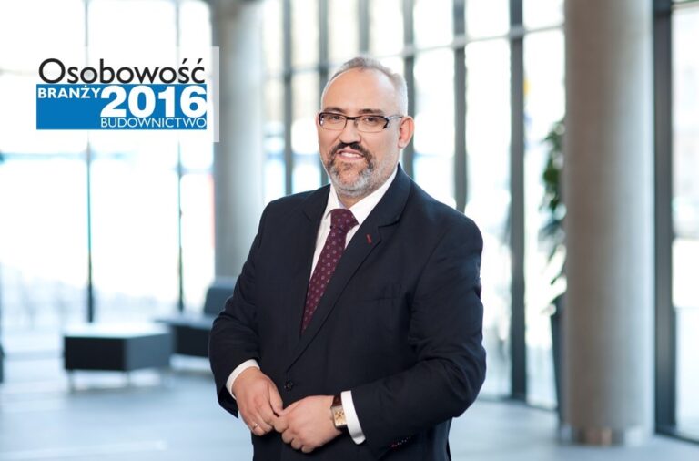 ZBIGNIEW GOŚCICKI – OSOBOWOŚĆ BRANŻY 2016