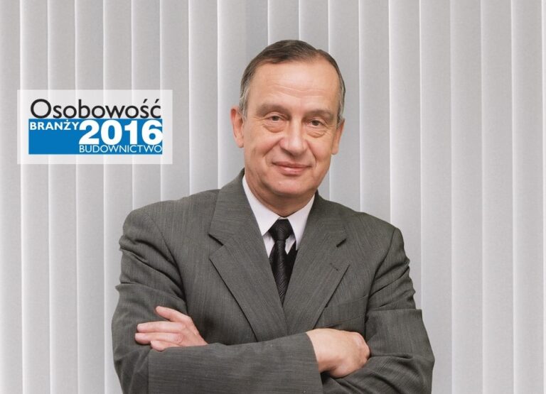 KAROL HEIDRICH – OSOBOWOŚĆ BRANŻY 2016
