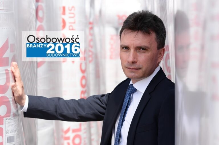 ANDRZEJ KIELAR – OSOBOWOŚĆ BRANŻY 2016