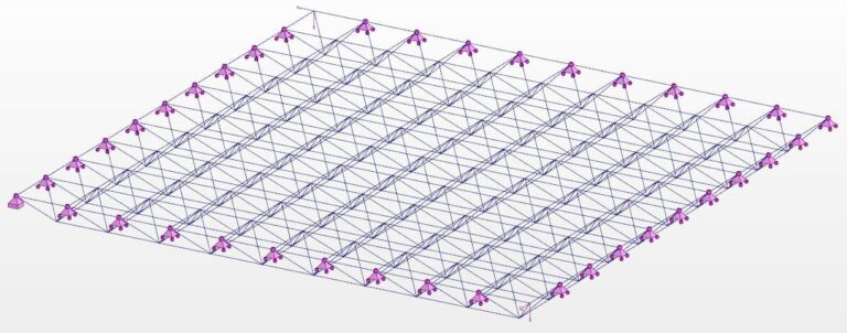 BIM W PROJEKTOWANIU KONSTRUKCJI OPTYMALIZACJA KRATOWNICY PRZESTRZENNEJ