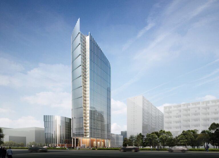 KAMIEŃ WĘGIELNY POD MENNICA LEGACY TOWER