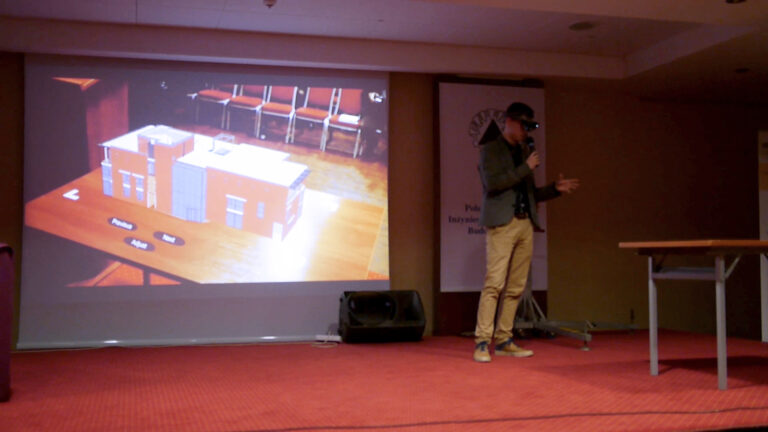 TECHNOLOGIA HoloLens podczas WPPK